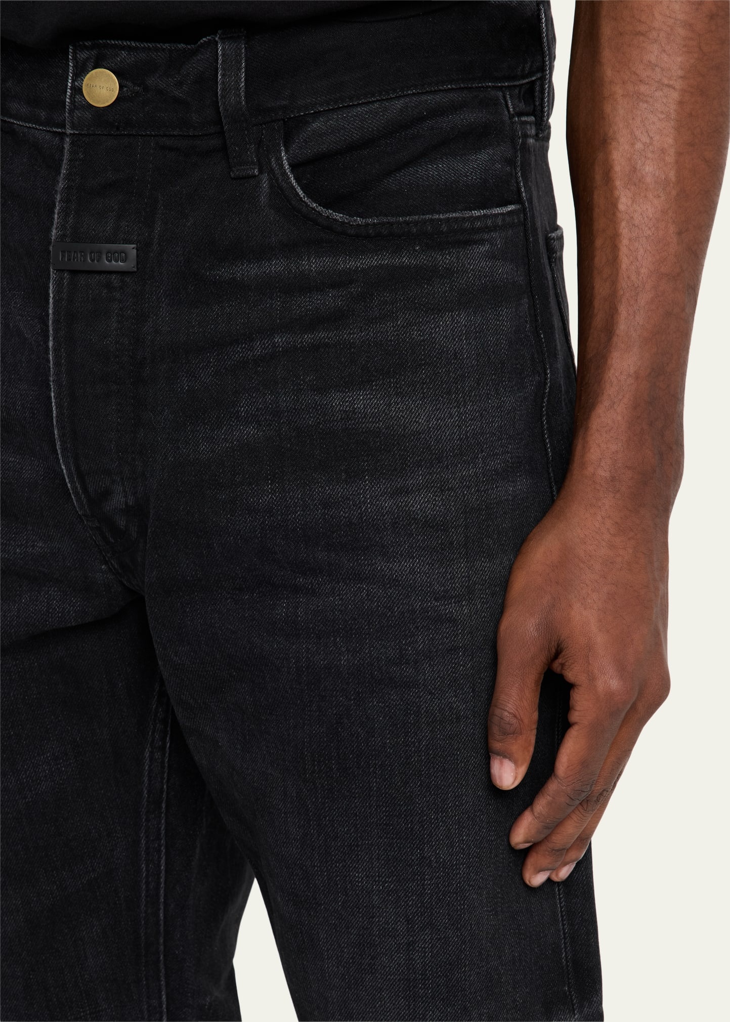 Men's Classic Straight-Leg Jeans - 5