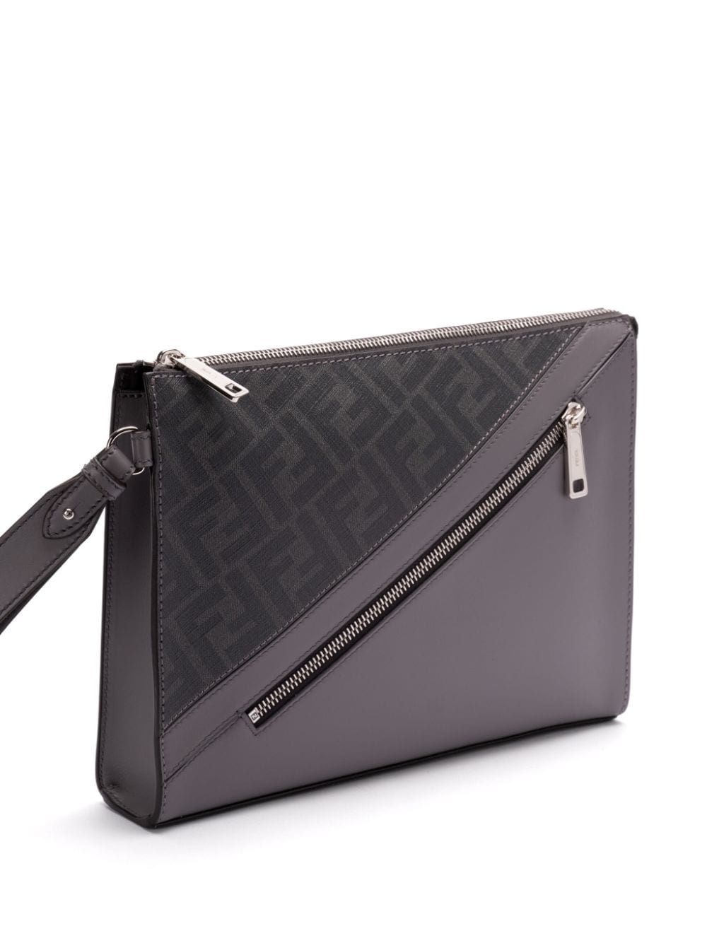 Diagonal clutch bag - 3