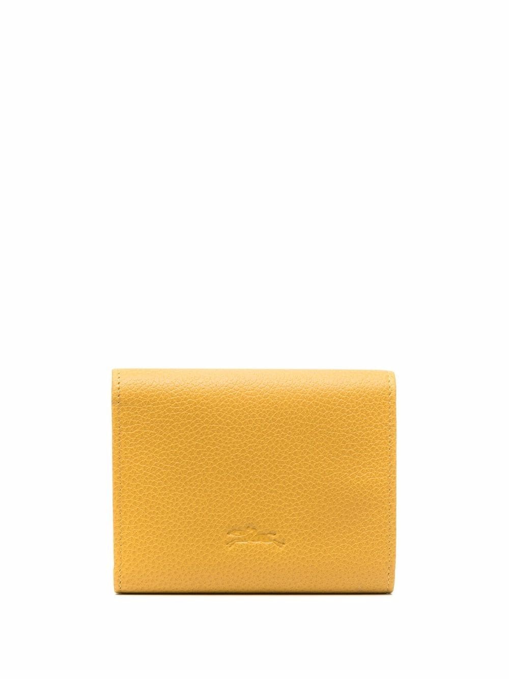 Le Foulonné grained leather purse - 2