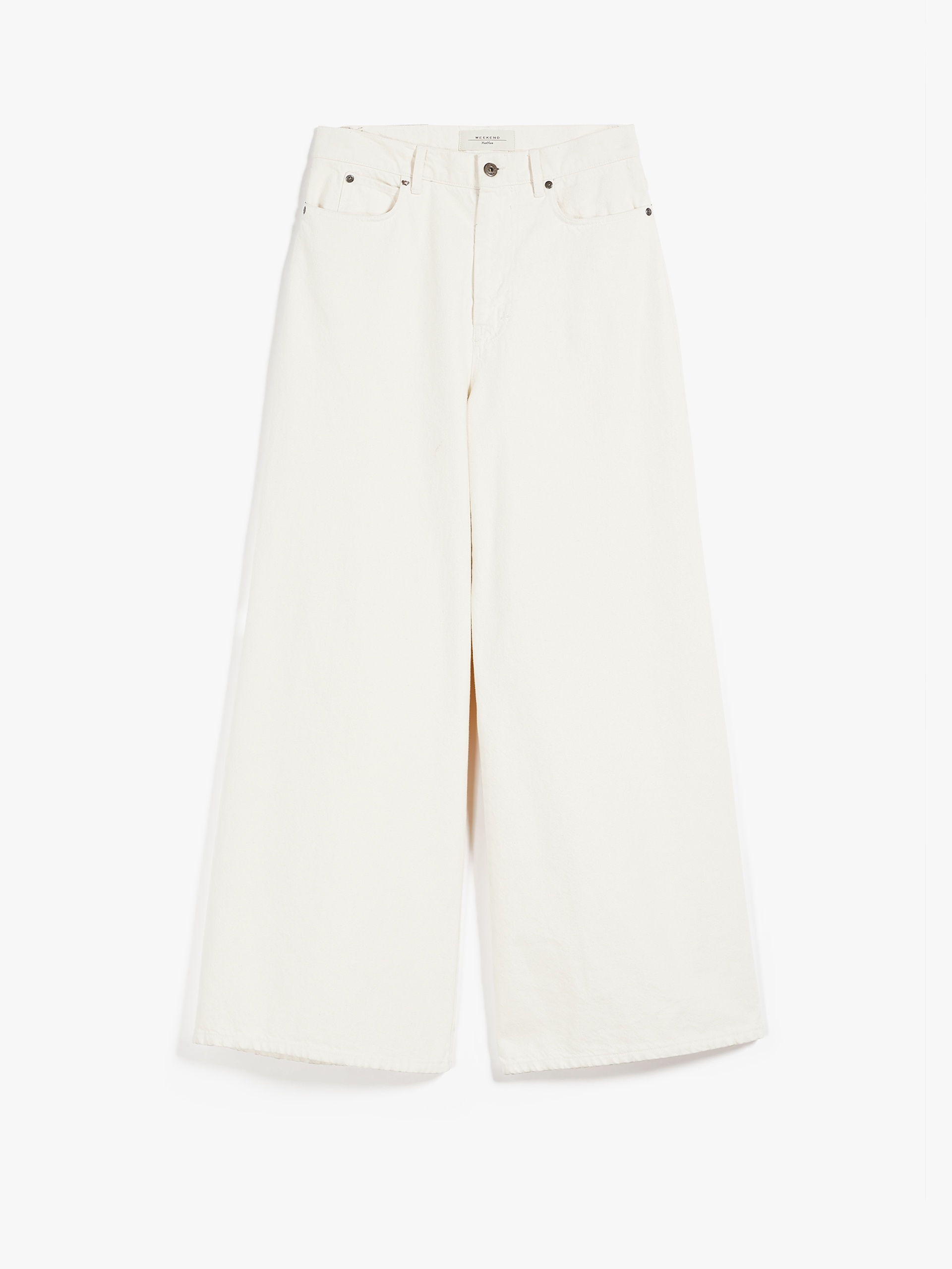 GIRANTE Cotton bull denim trousers - 1