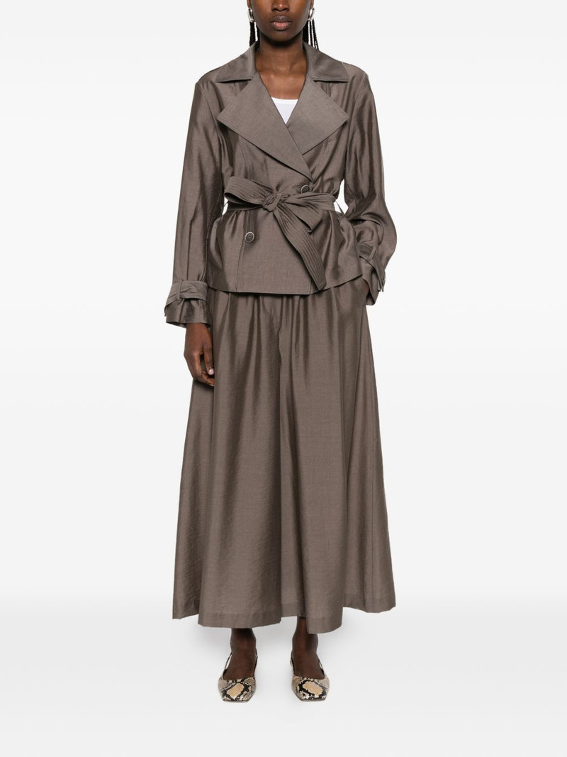 PESERICO elasticated-waistband trousers outlook