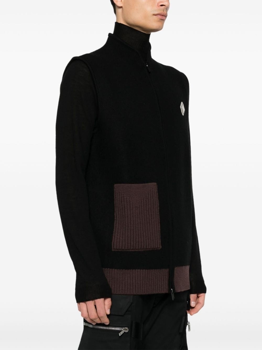 logo-appliquÃ© gilet - 3