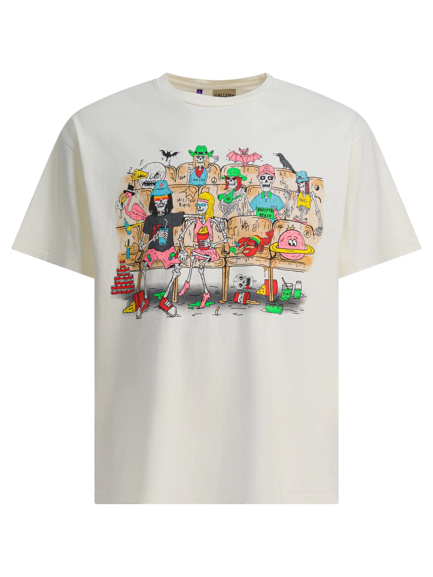 Gallery Dept. "skeleton Beach Theater Tee" T-shirt - 1