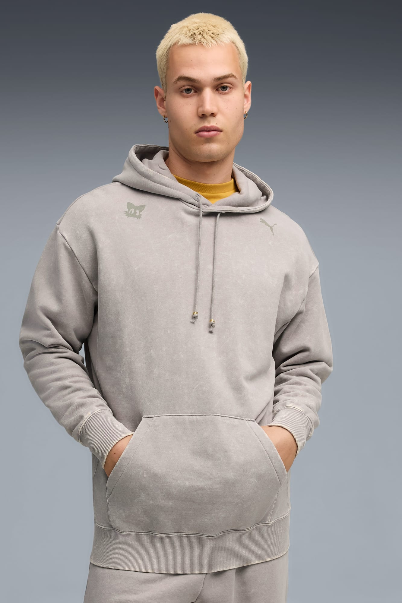 PUMA x SONIC THE HEDGEHOG Men's Graphic Hoodie - 3