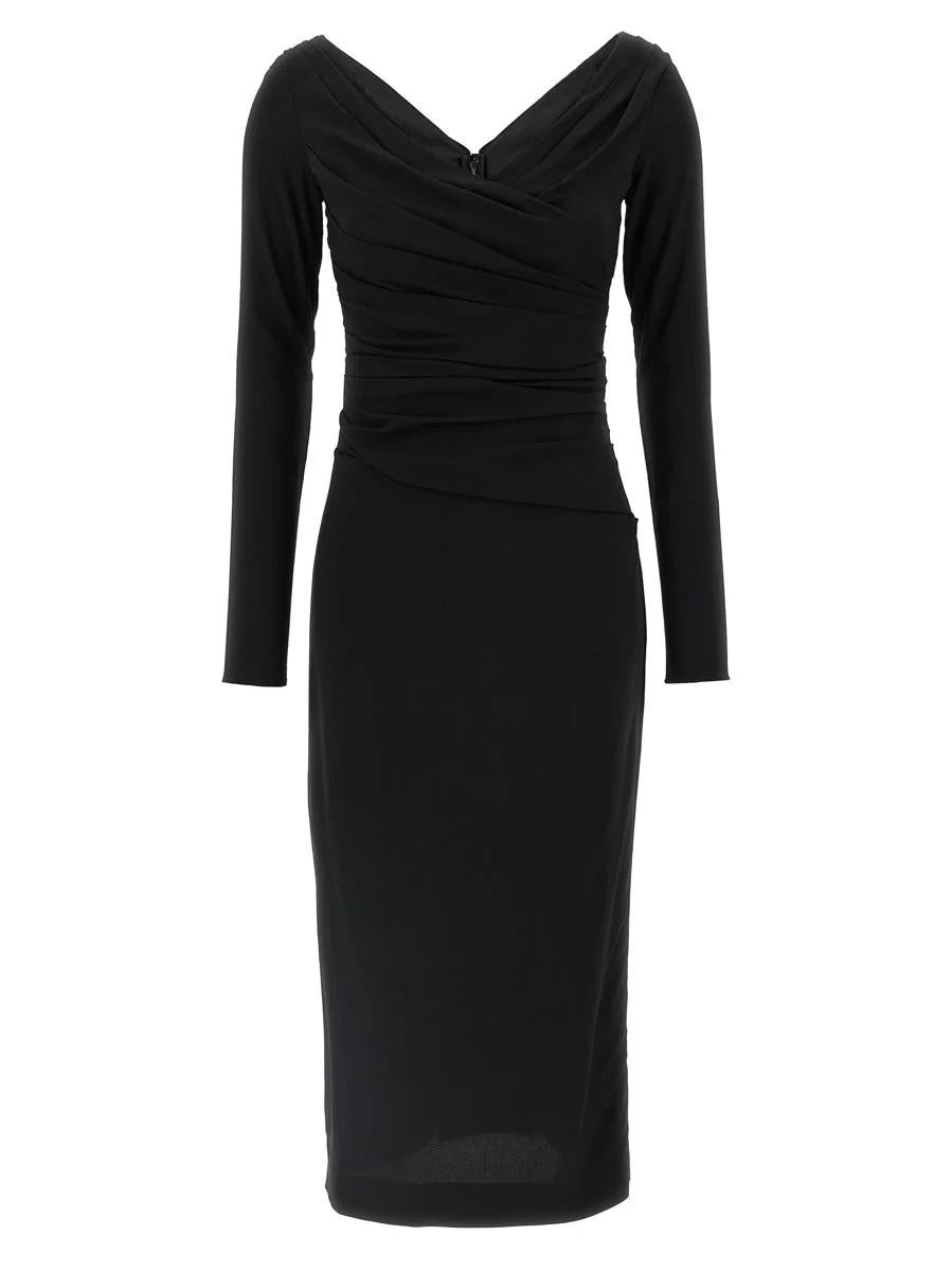 Dolce & Gabbana Draped Dress - 1