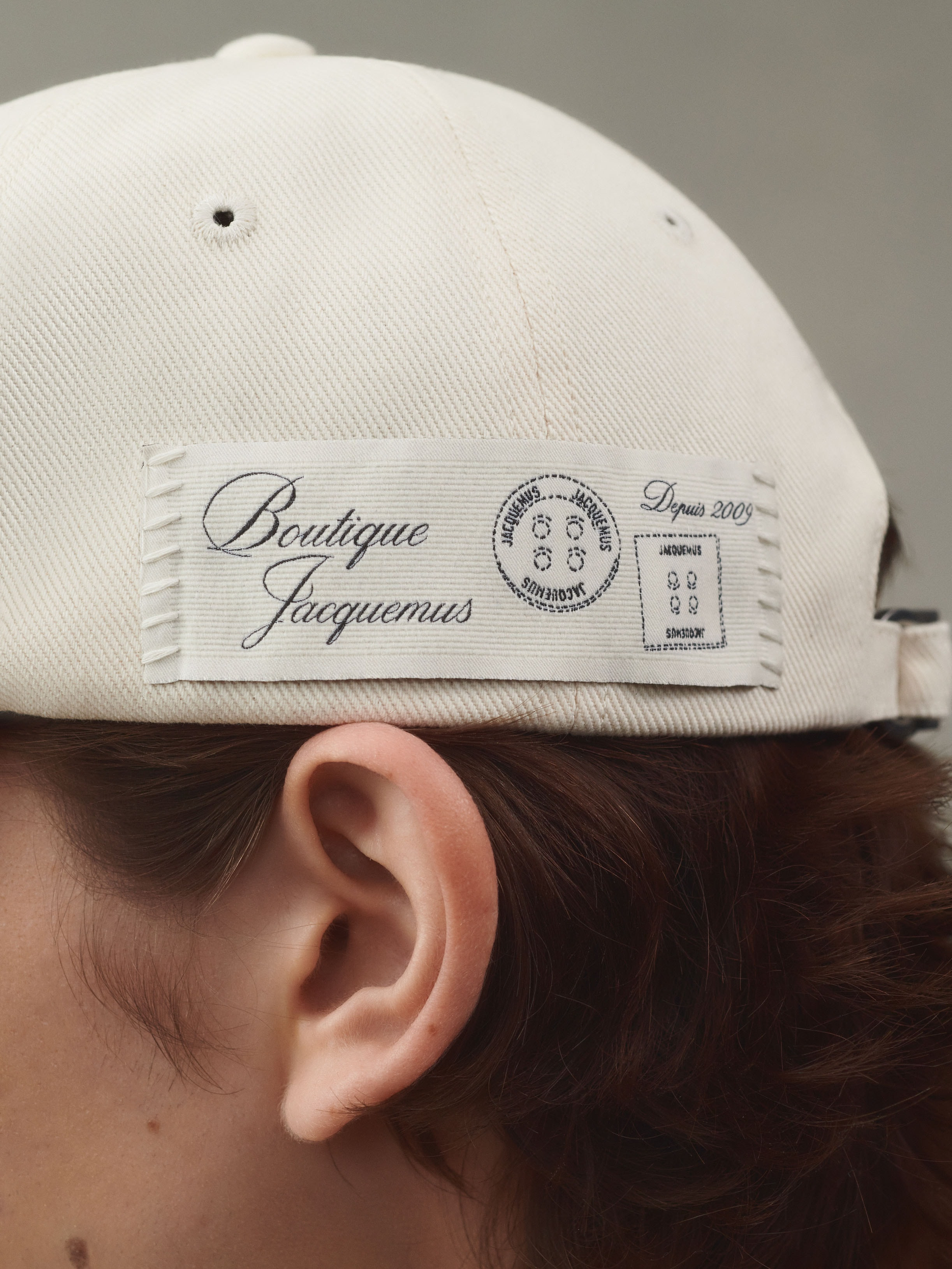The Montaigne baseball cap - 5