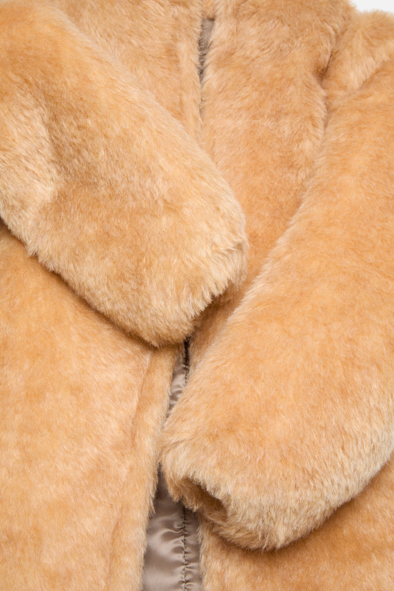 Wool coat - Honey beige 6