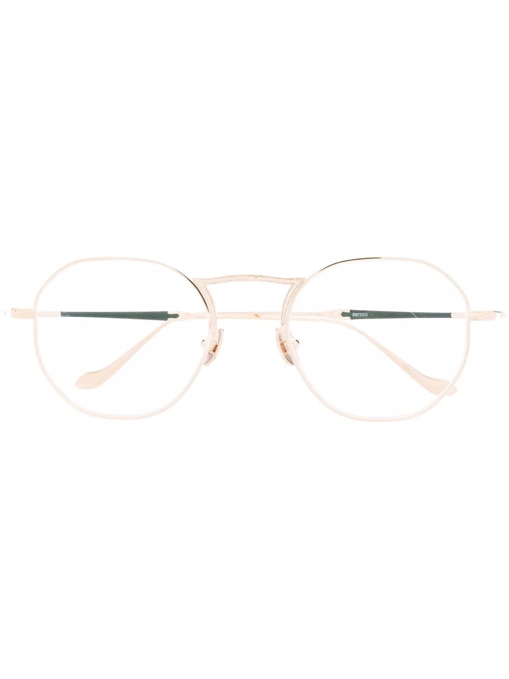 round-frame glasses - 1