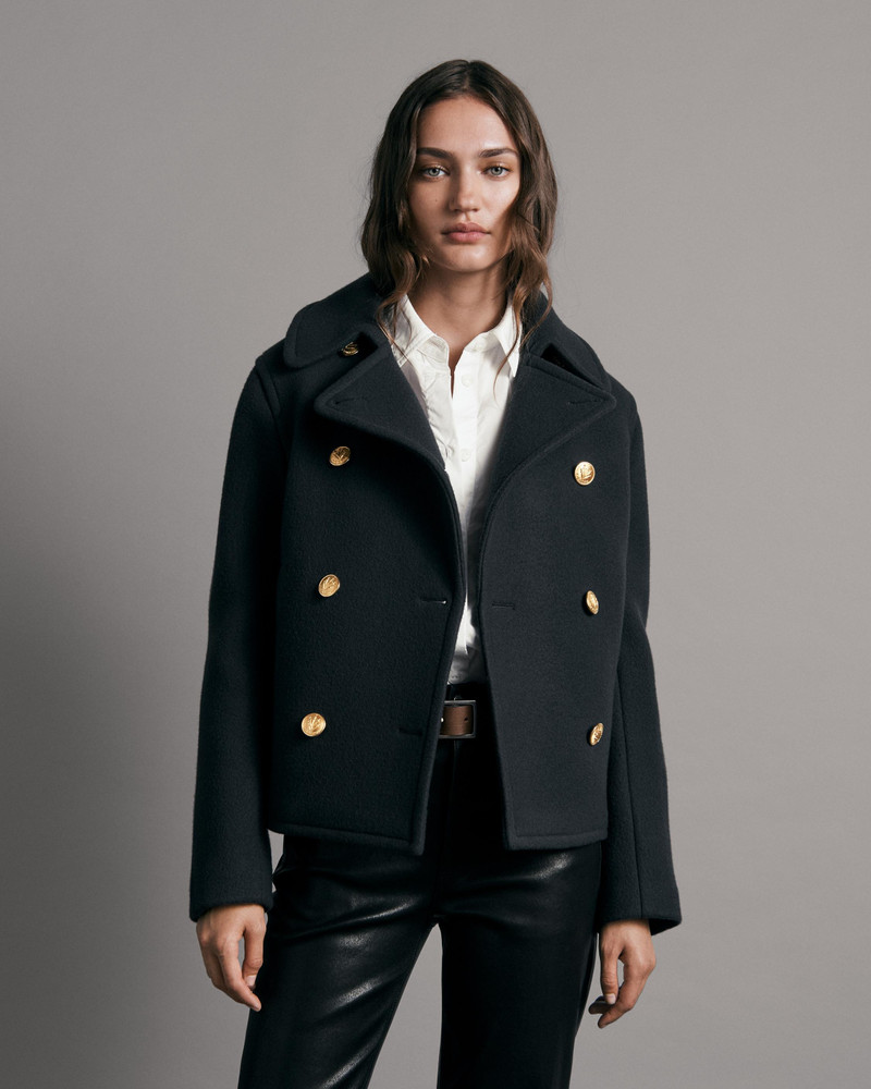 rag & bone Alfie Wool Peacoat
Classic Fit Coat outlook