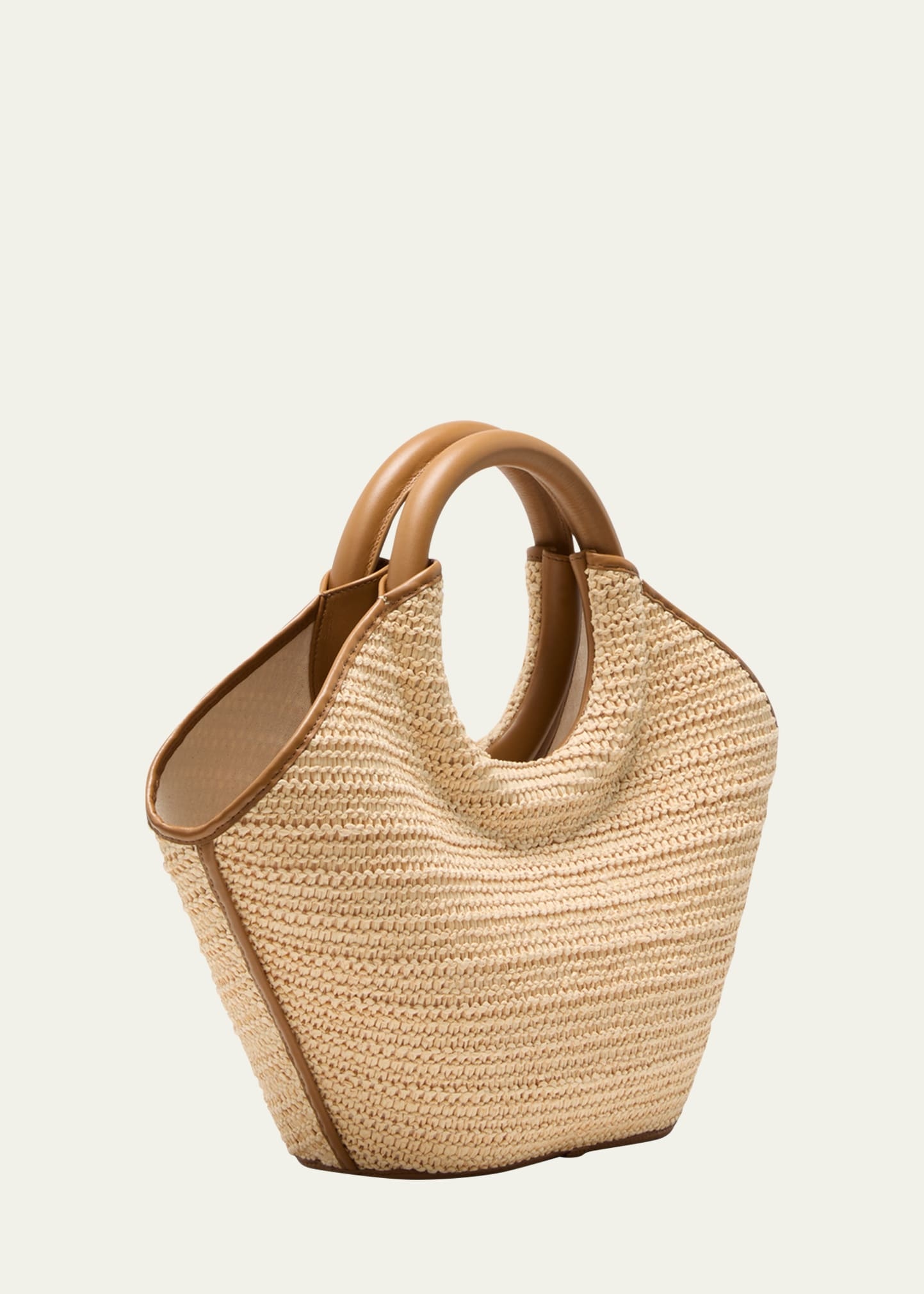 Cabassa Straw Tote Bag - 3