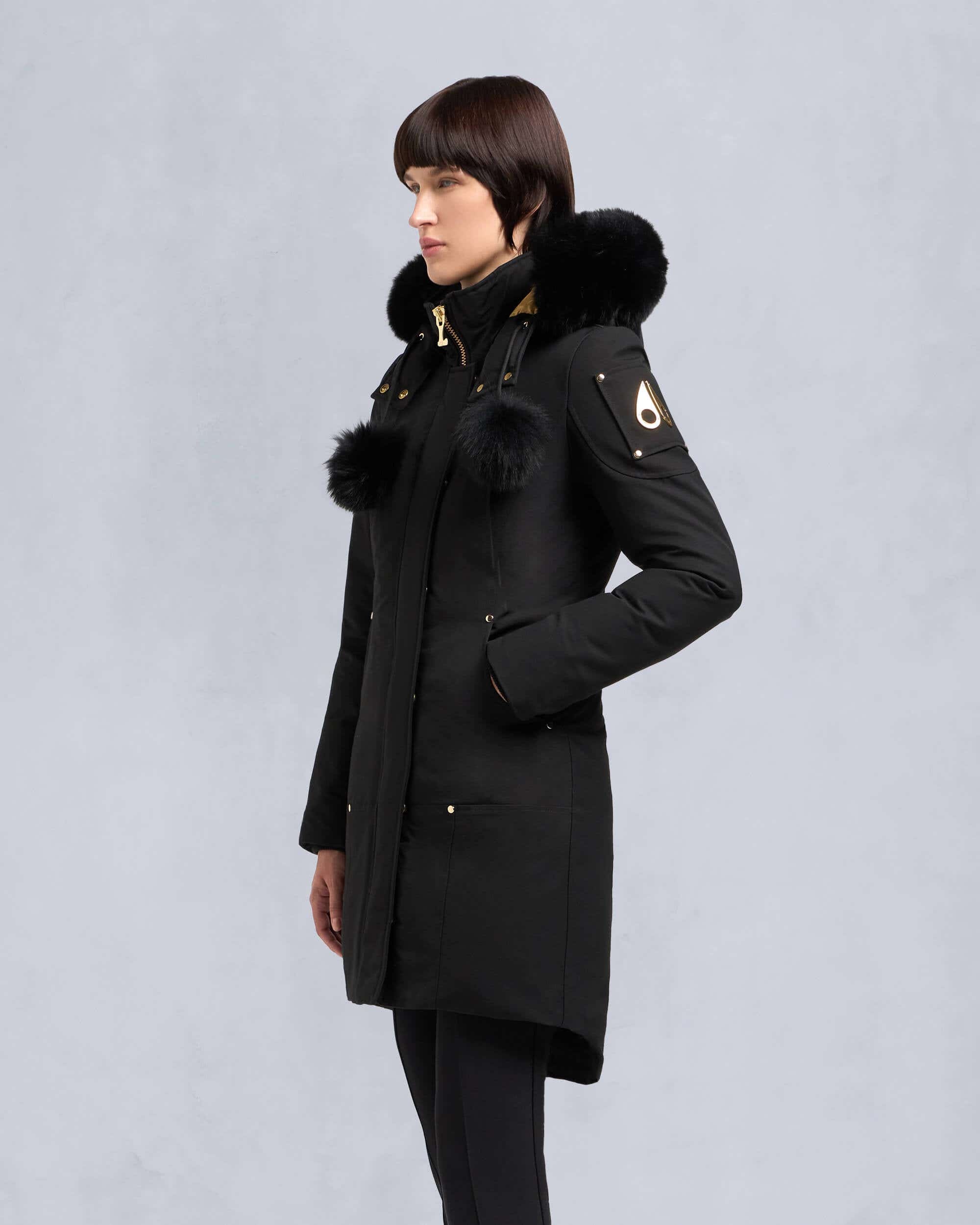 GOLD STIRLING PARKA FUR - 3
