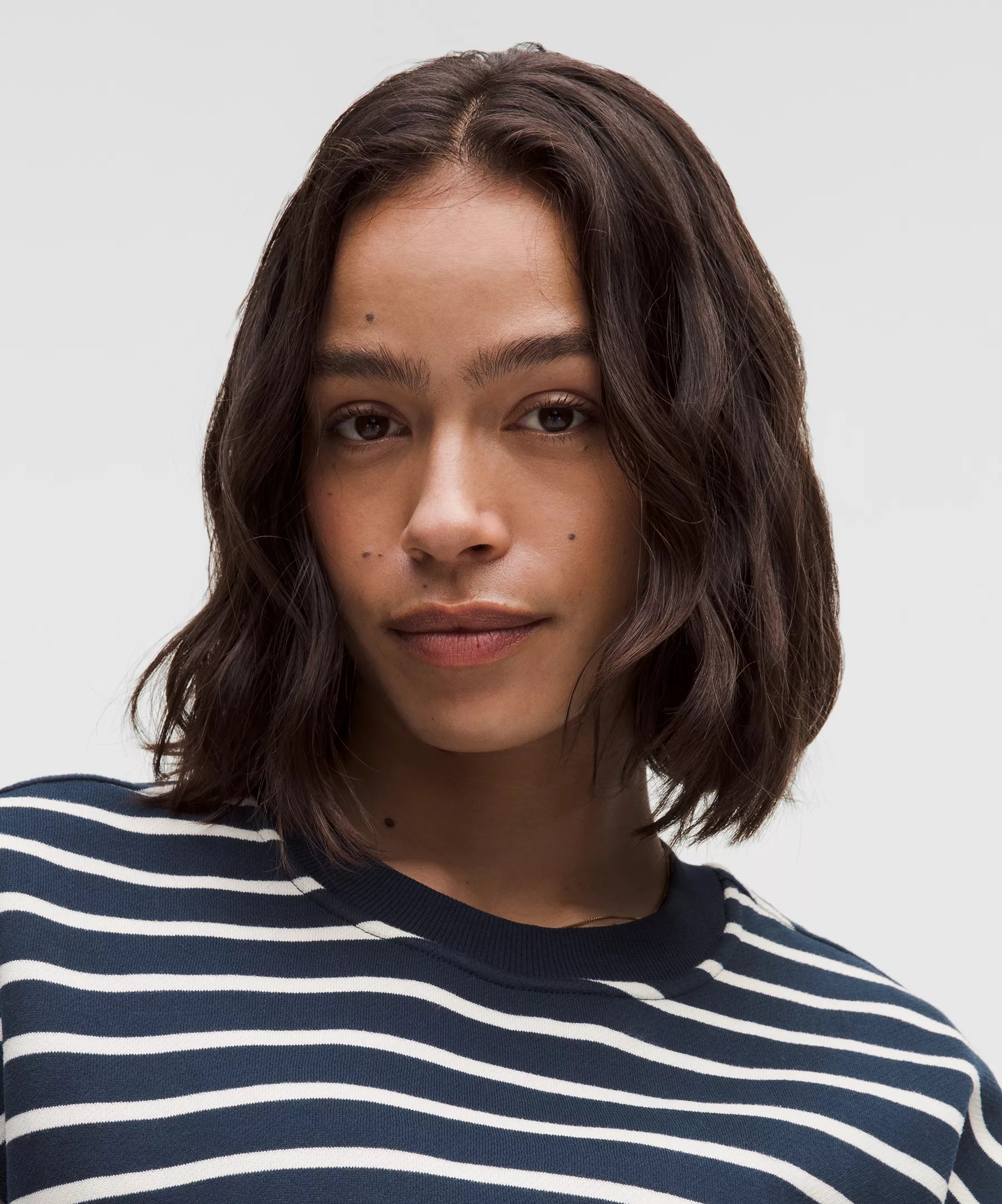 Perfectly Oversized Fleece Crewneck Pullover - 4