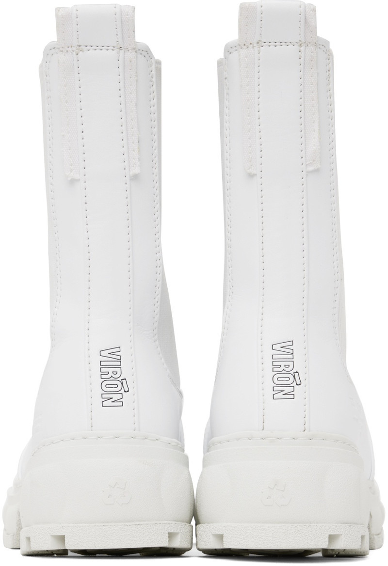 VIRÓN White Paradigm Chelsea Boots outlook