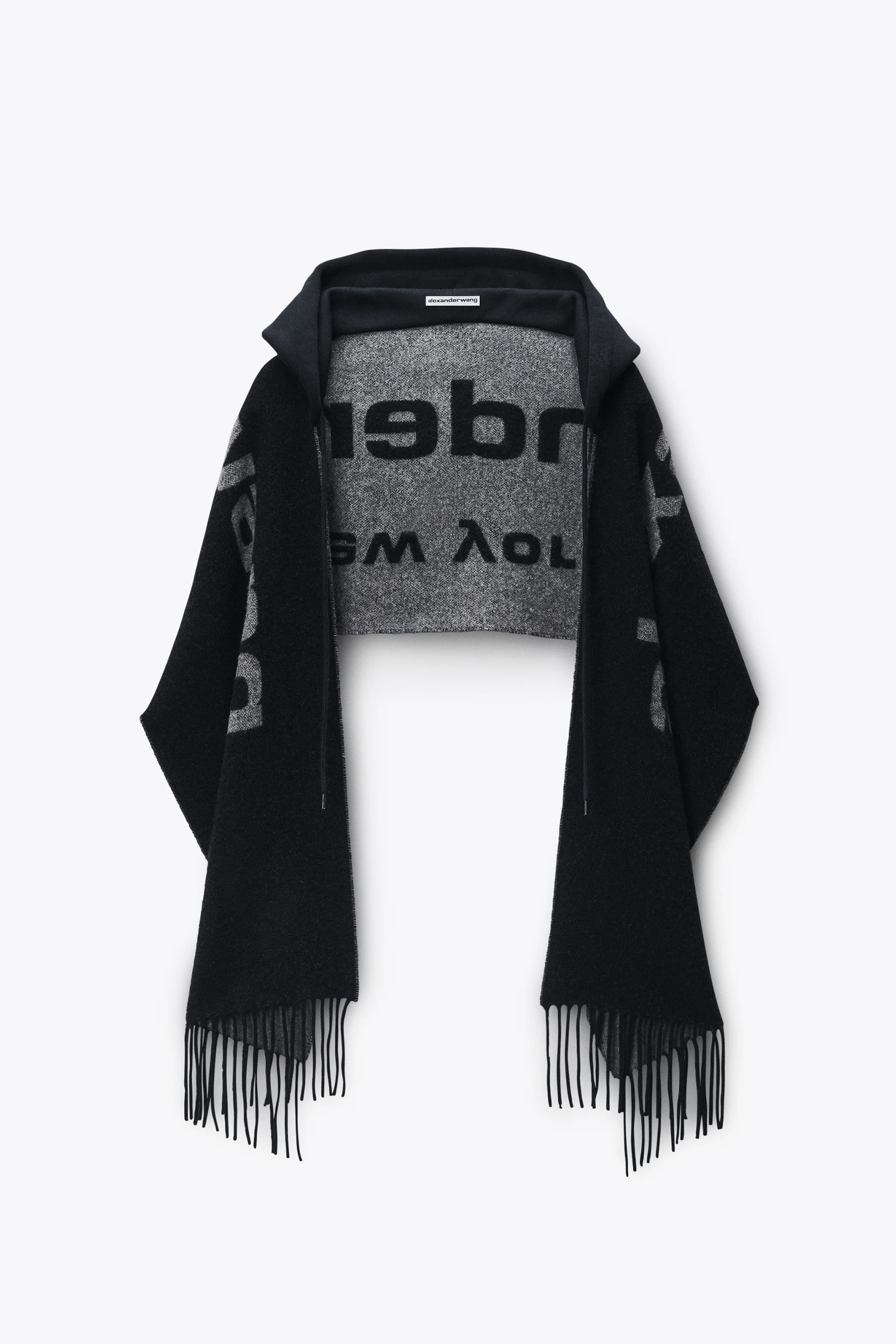 Scarf Hoodie - 1