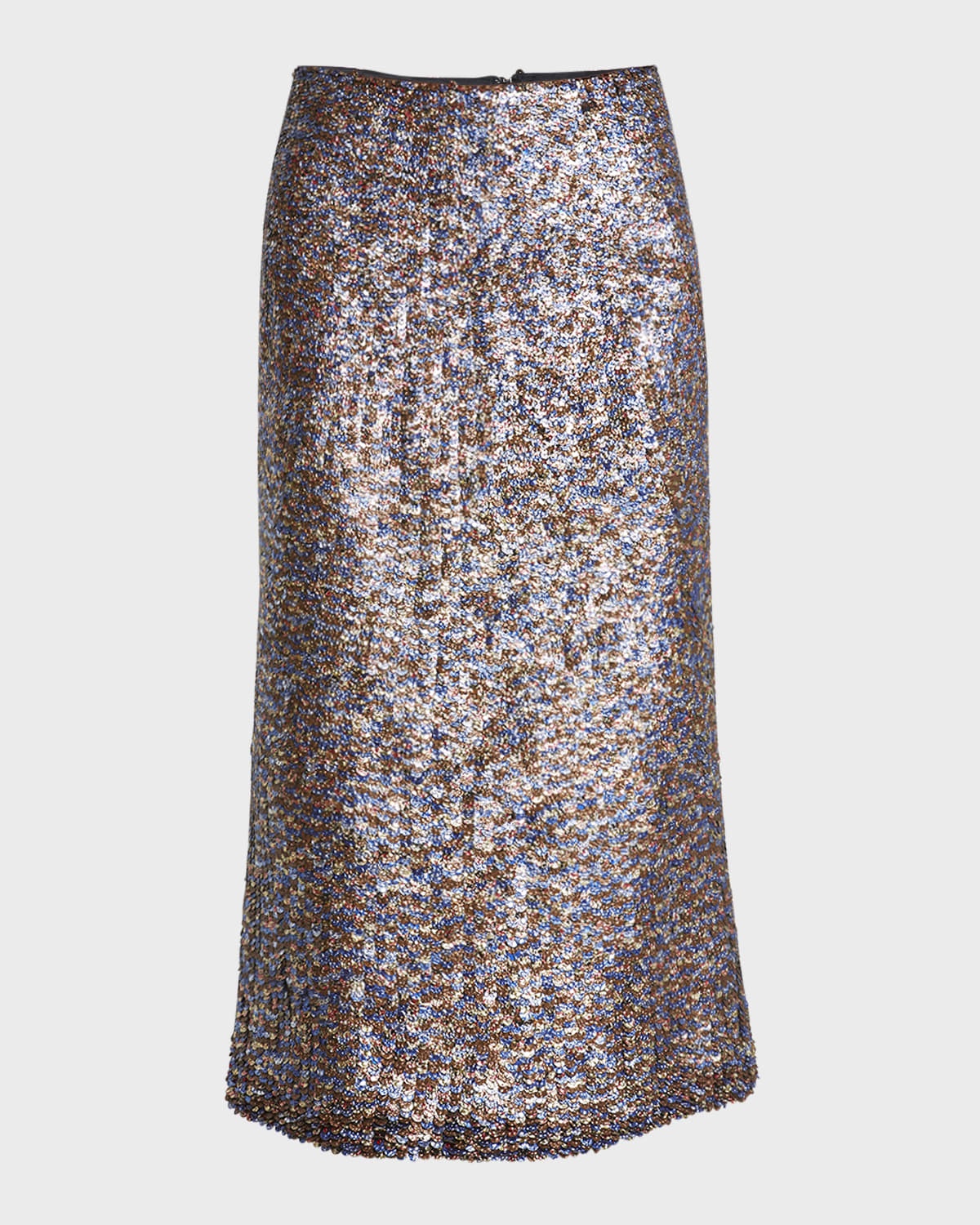 Sibyl Sequin Embellished Midi Skirt - 1