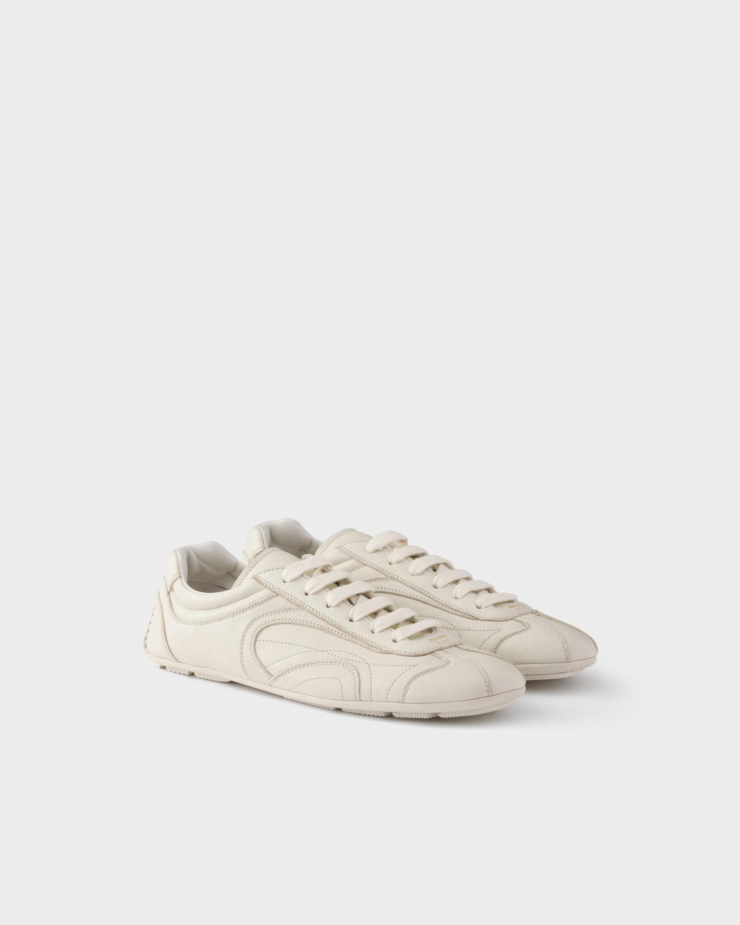 Montecarlo nappa leather sneakers - 1