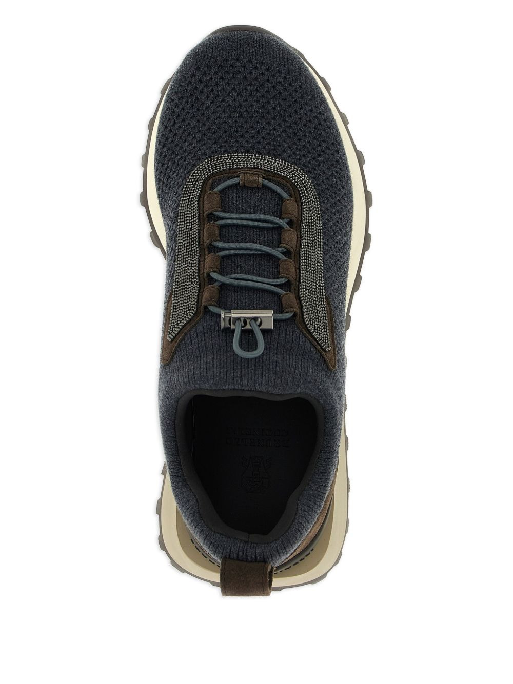 Brunello Cucinelli Women Wool Sneakers - 2
