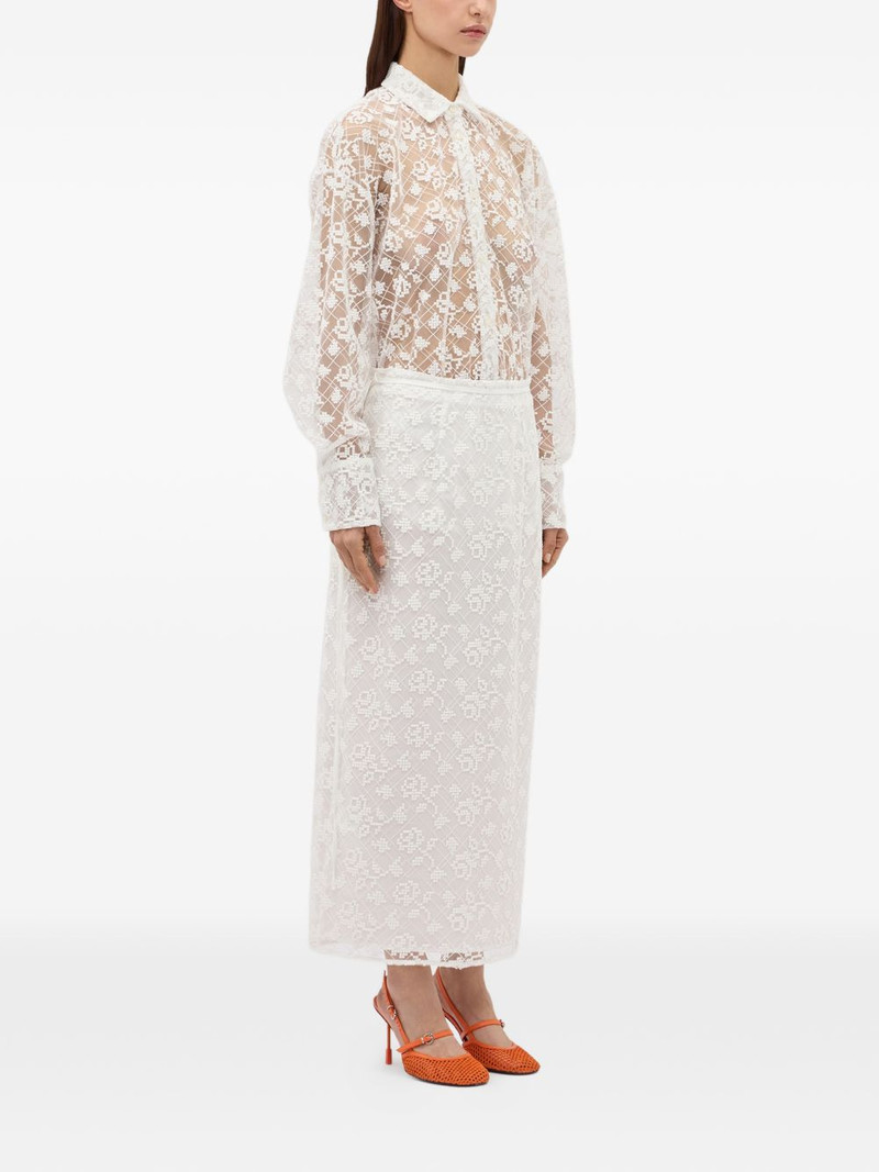 lace tie maxi skirt 3
