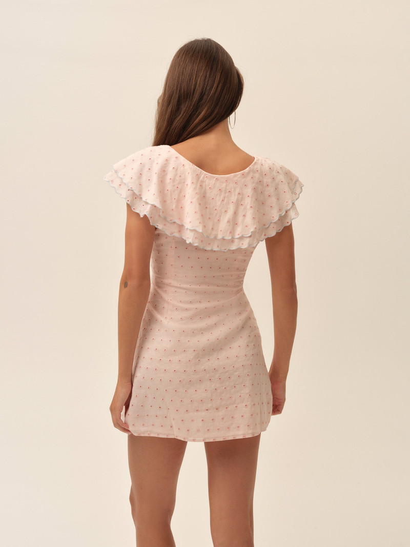 For Love & Lemons Frances Mini Dress outlook