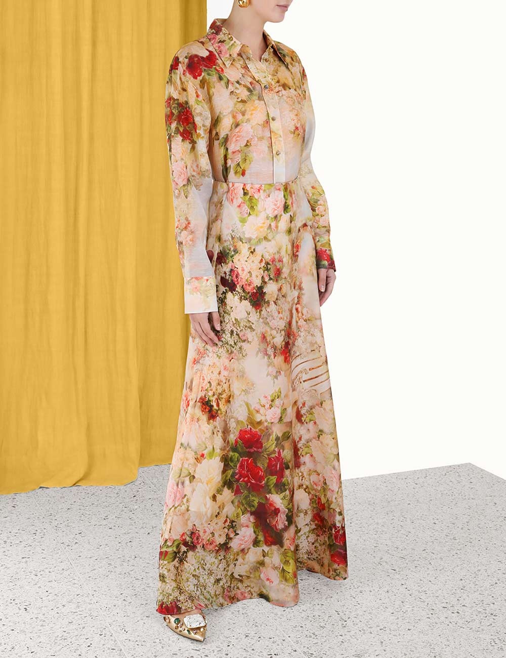 LUMINOSITY FLARE SKIRT - 3