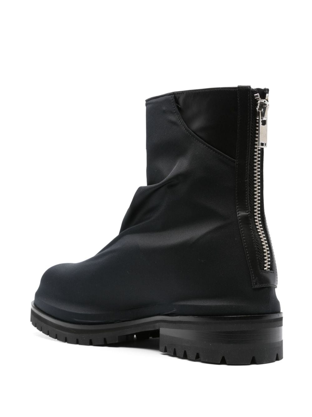 loose-layer ankle boots - 3