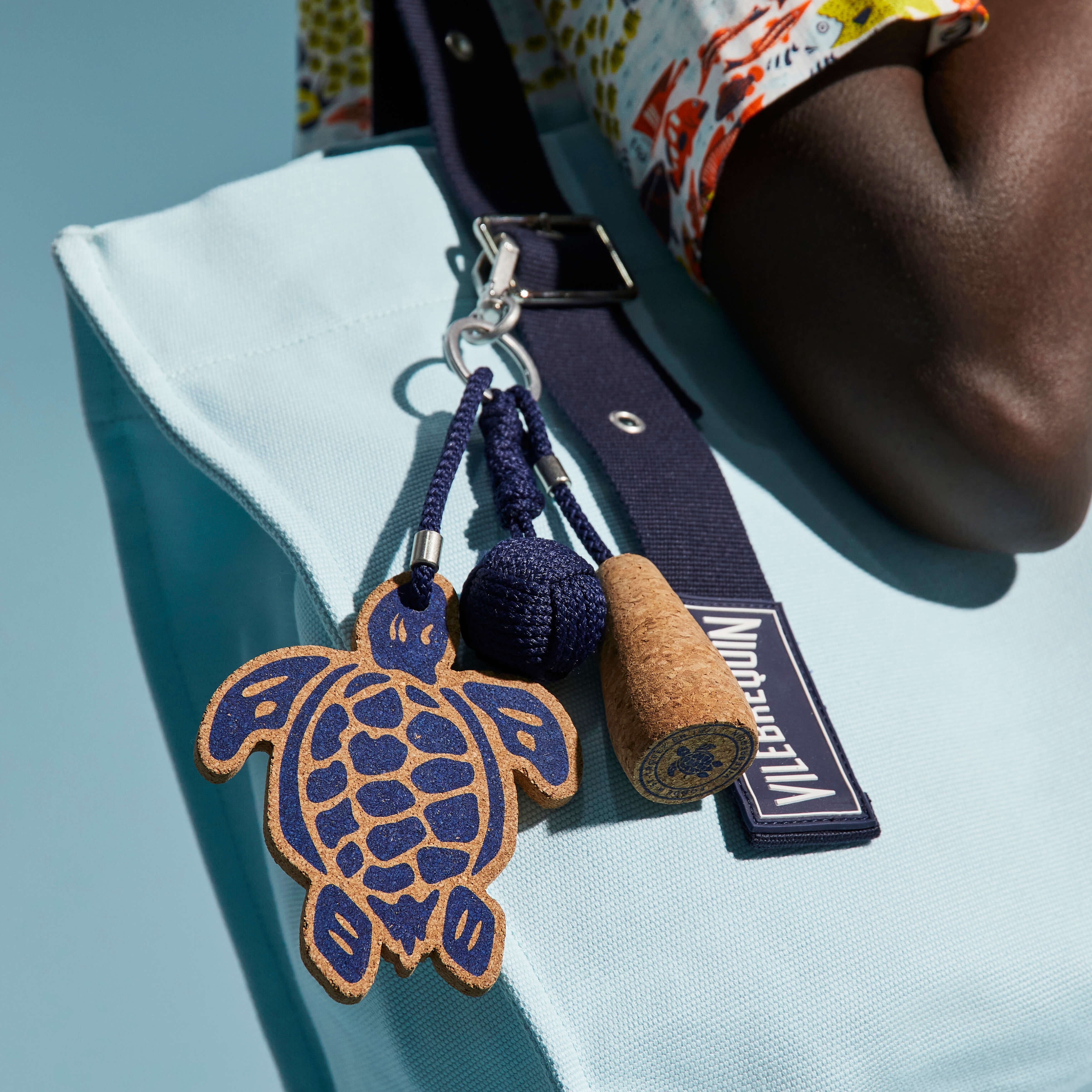 Turtle Cork Keyring - 5