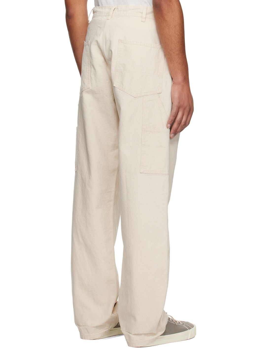 Off-White Five-Pocket Jeans - 3