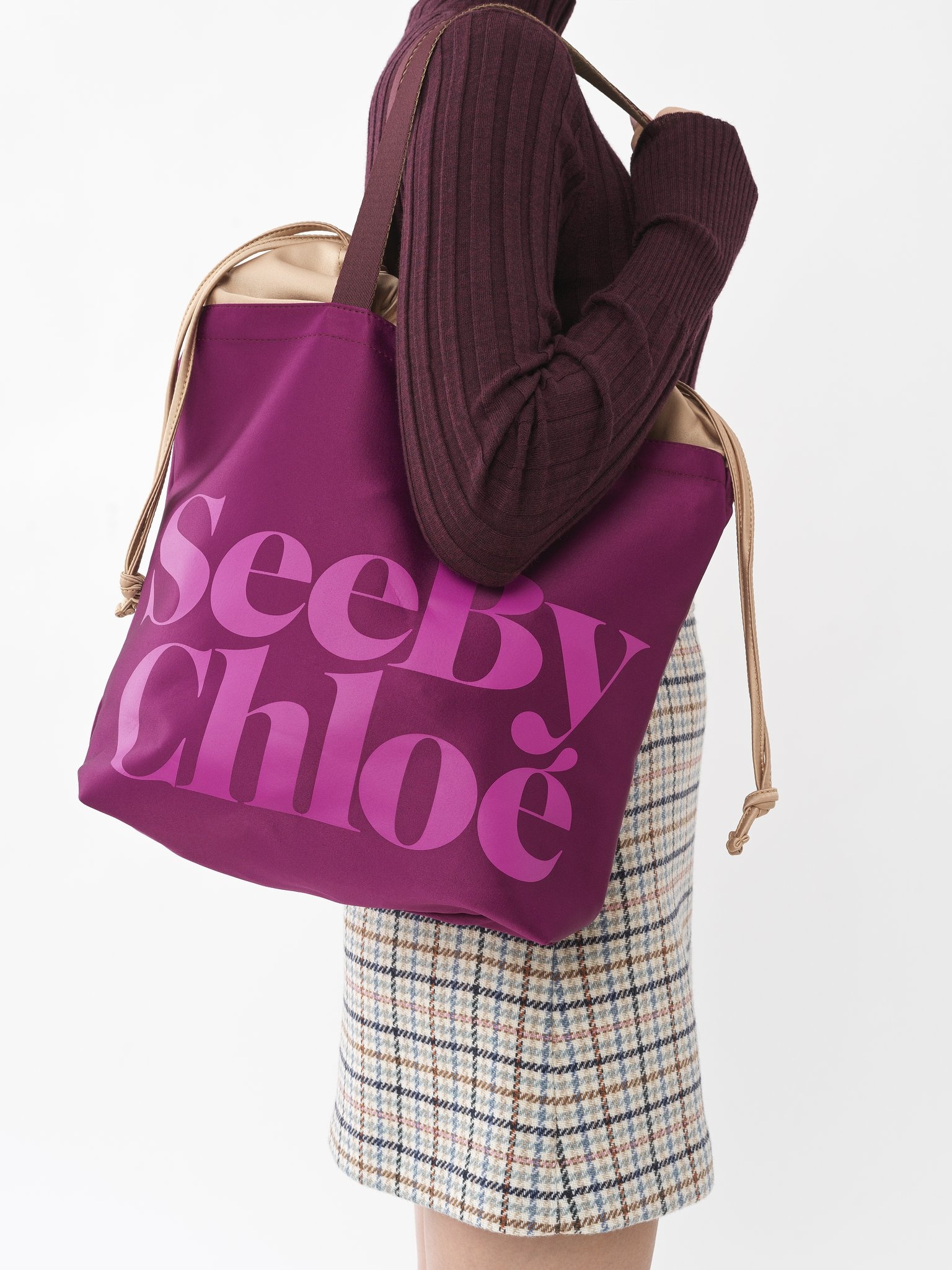 SEE BY CHLOÉ ESSENTIAL SMALL TOTE - 3