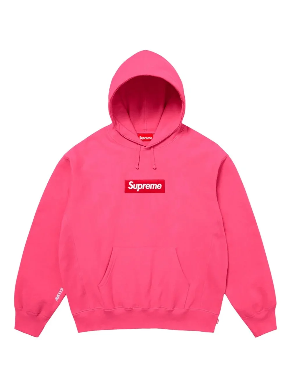 logo-patch hoodie - 1