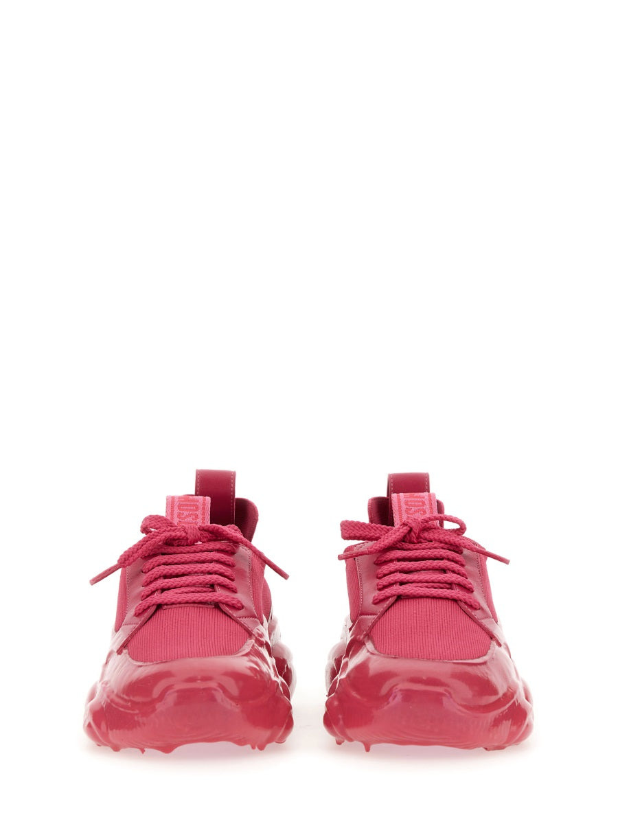 Moschino Women Sneaker With Logo - 5