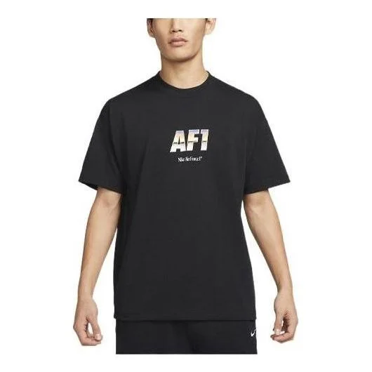 Nike Air Force 1 Tee 'Black' DR5756-010 - 1