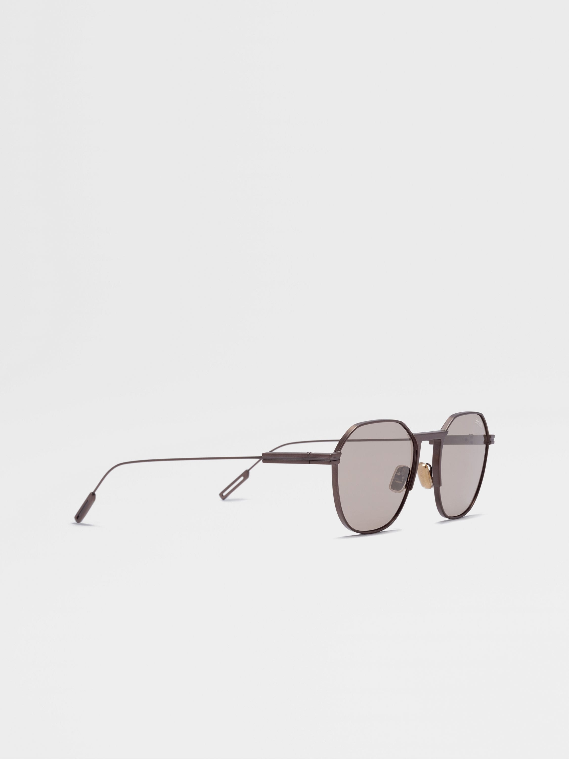 ANTIQUED FOLIAGE METAL SUNGLASSES - 3