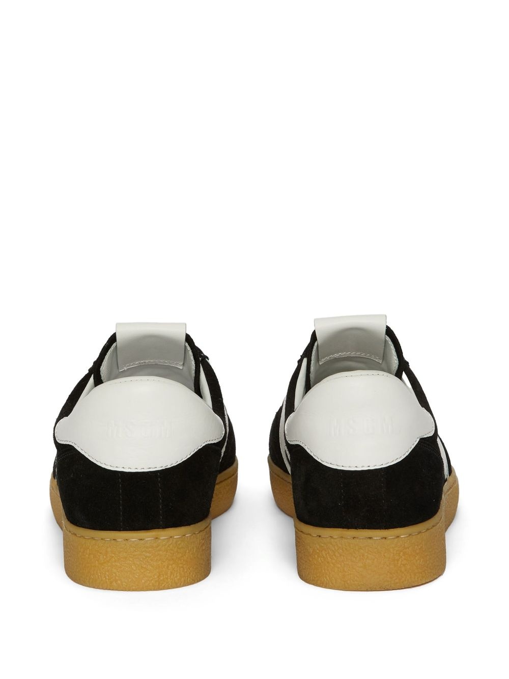 suede sneakers - 3