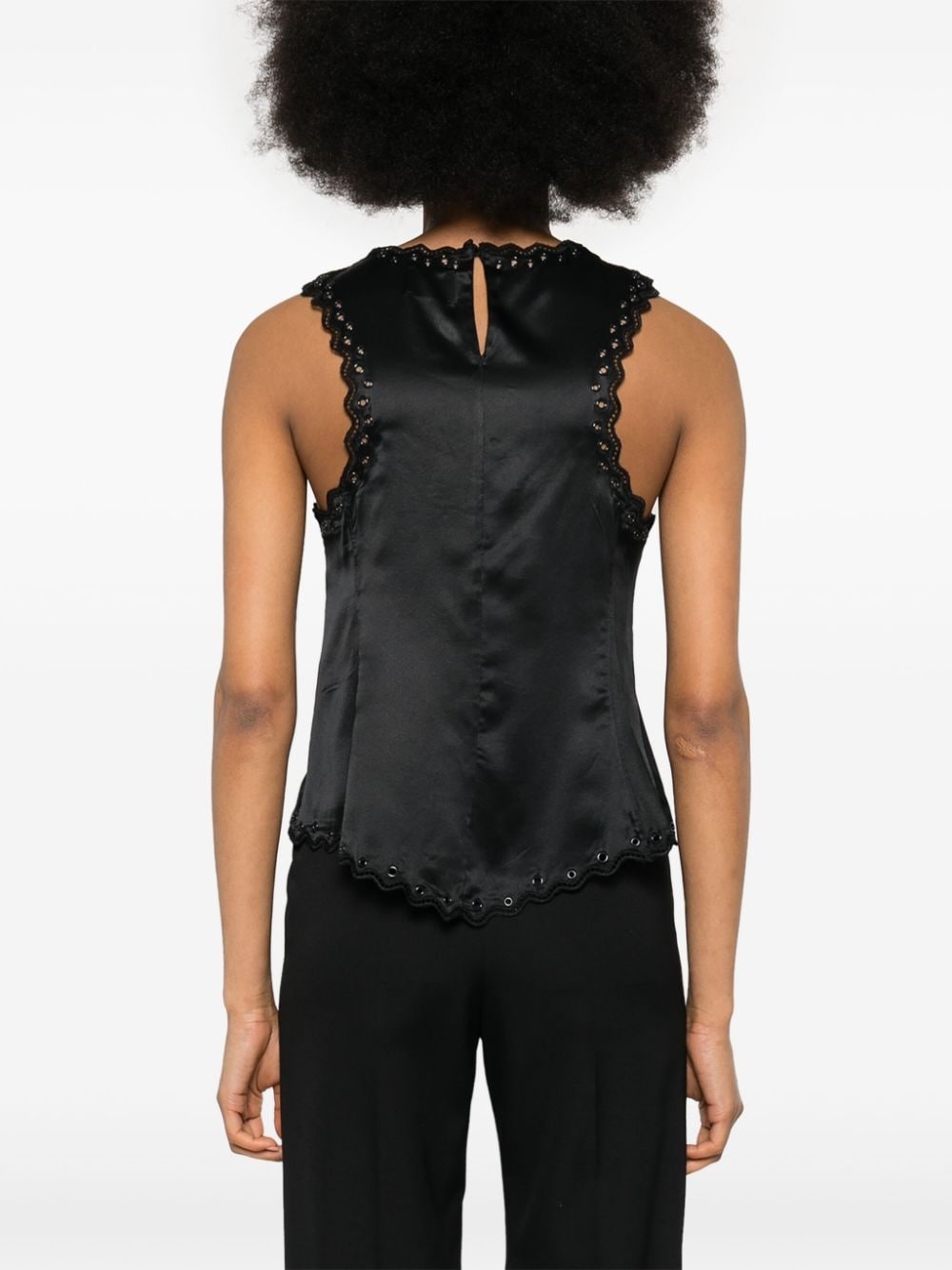Amaya silk top - 4