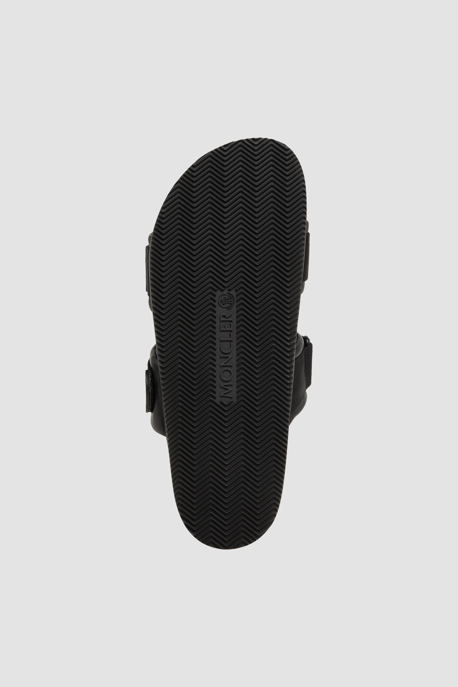 Mon Summer Nappa Leather Slides - 5
