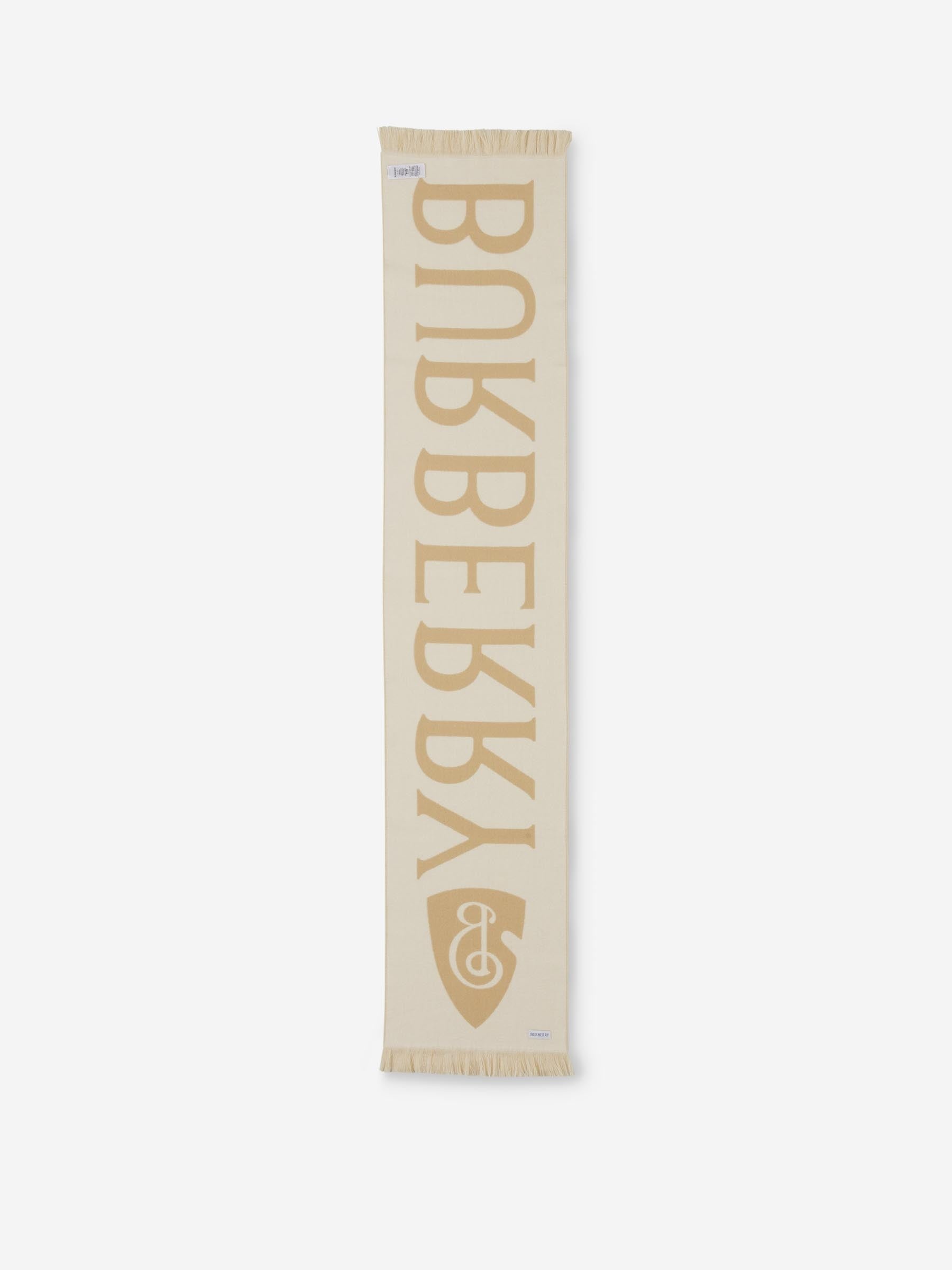 WOOL LOGO SCARF - 3