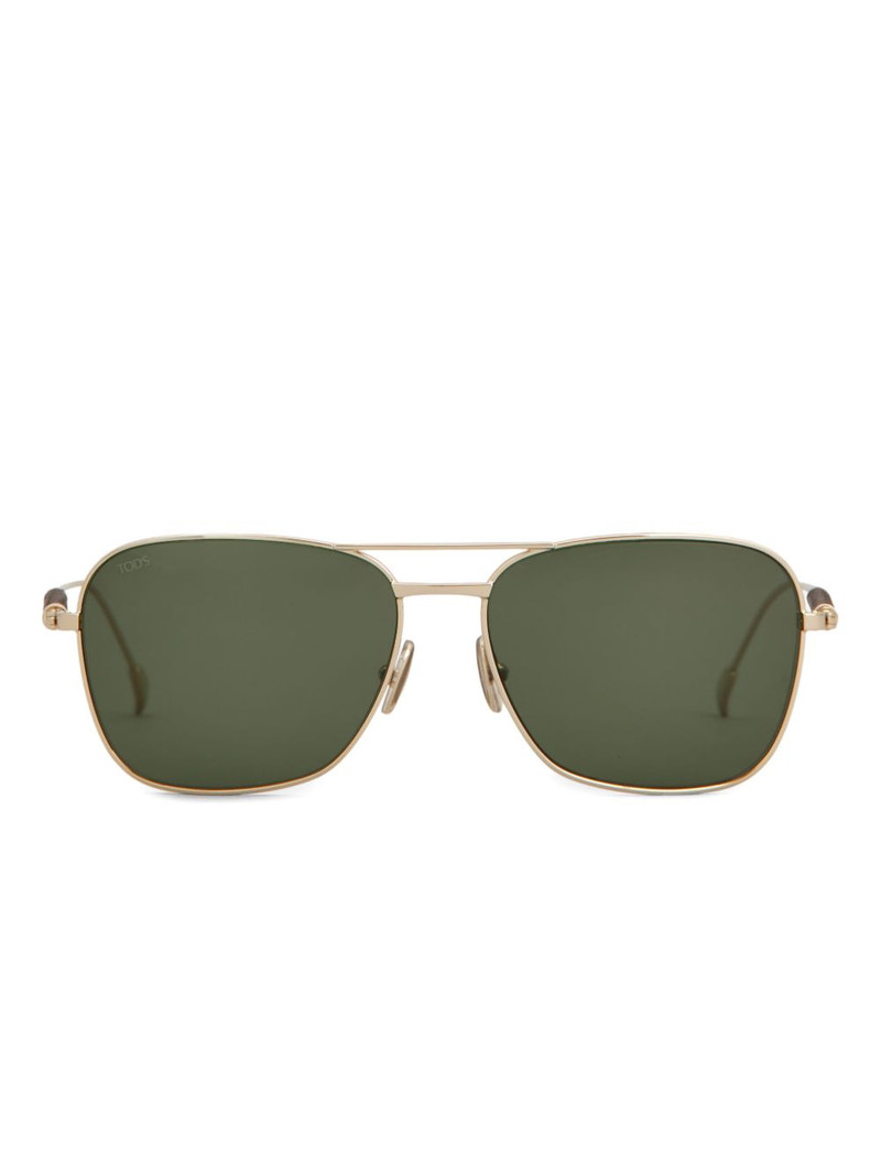 pilot-frame sunglasses 1