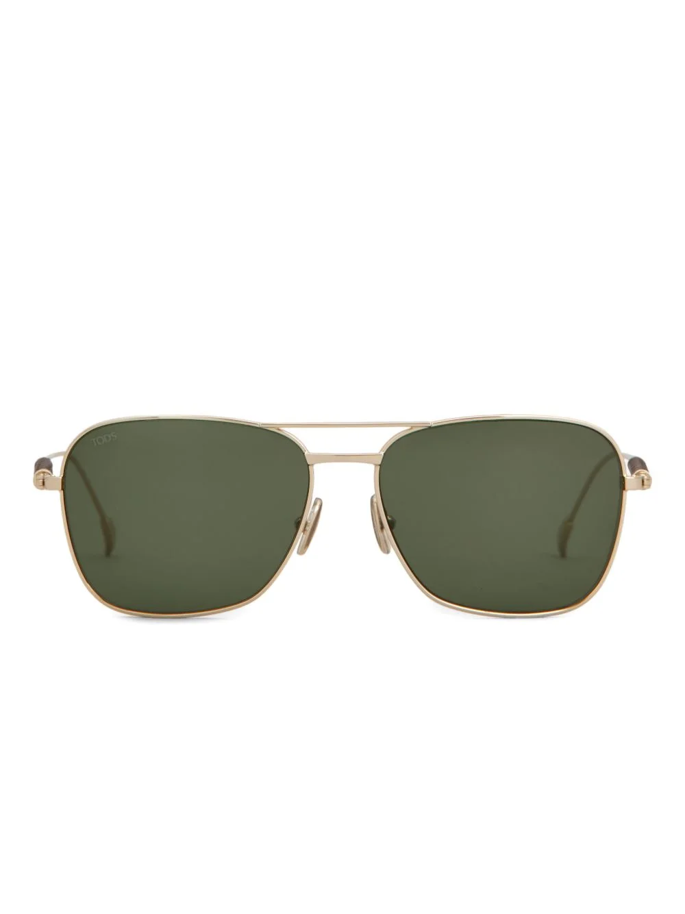 pilot-frame sunglasses - 1