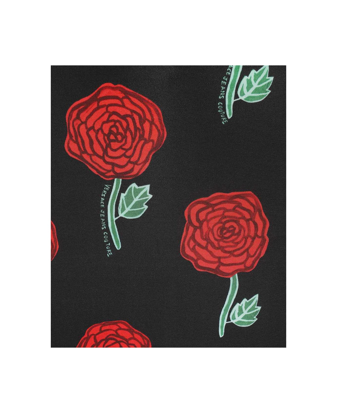 Floral Print Skirt - 3