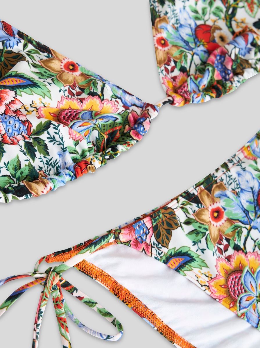 MULTICOLOURED BOUQUET BIKINI - 6