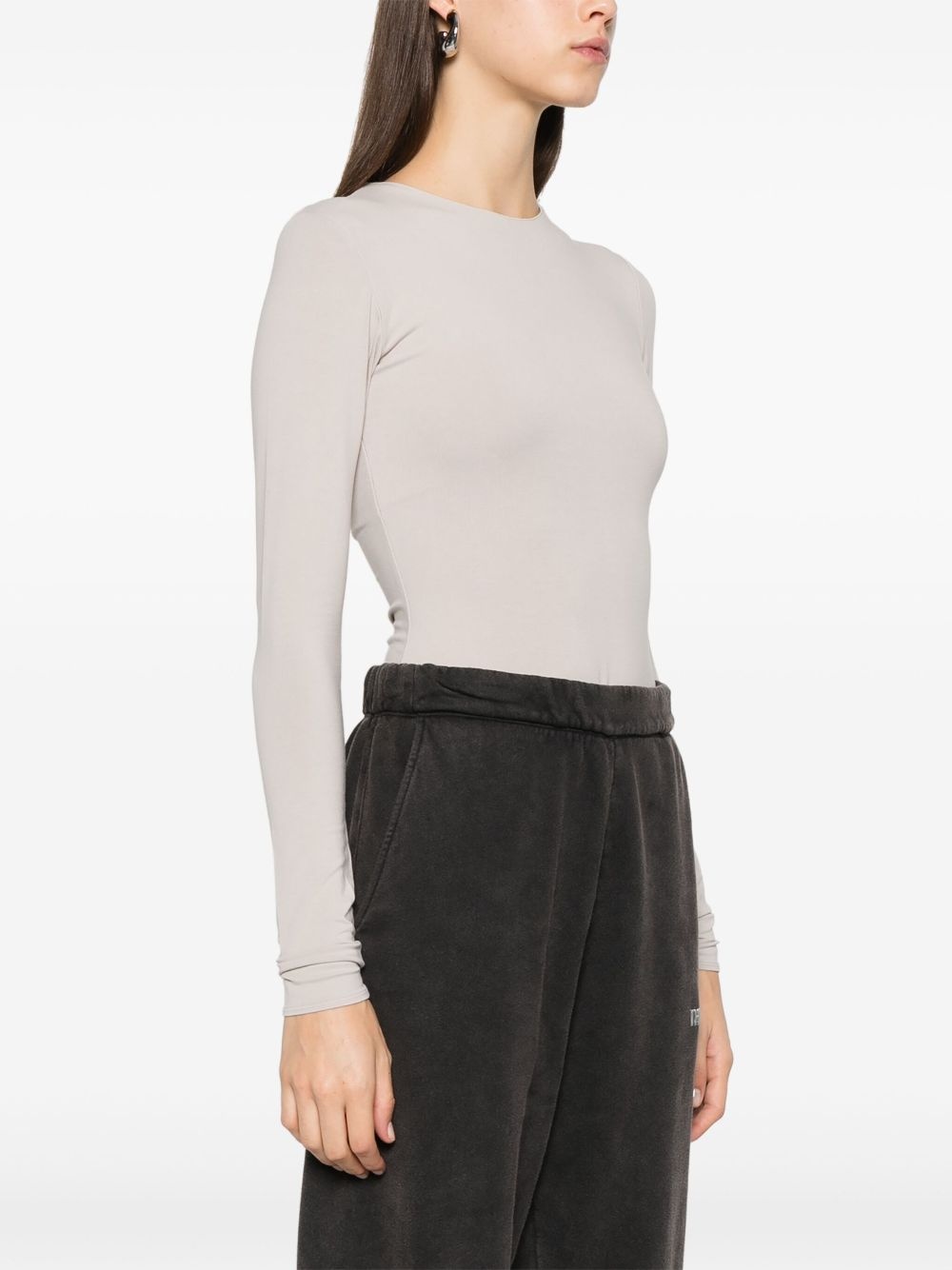 long-sleeve bodysuit - 3