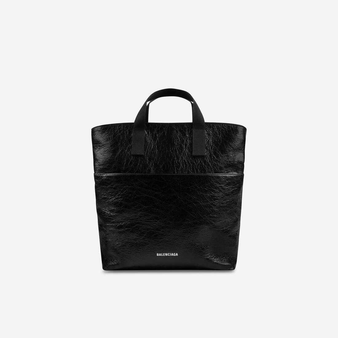 Men's Explorer Tote Bag With Strap in Black - 1