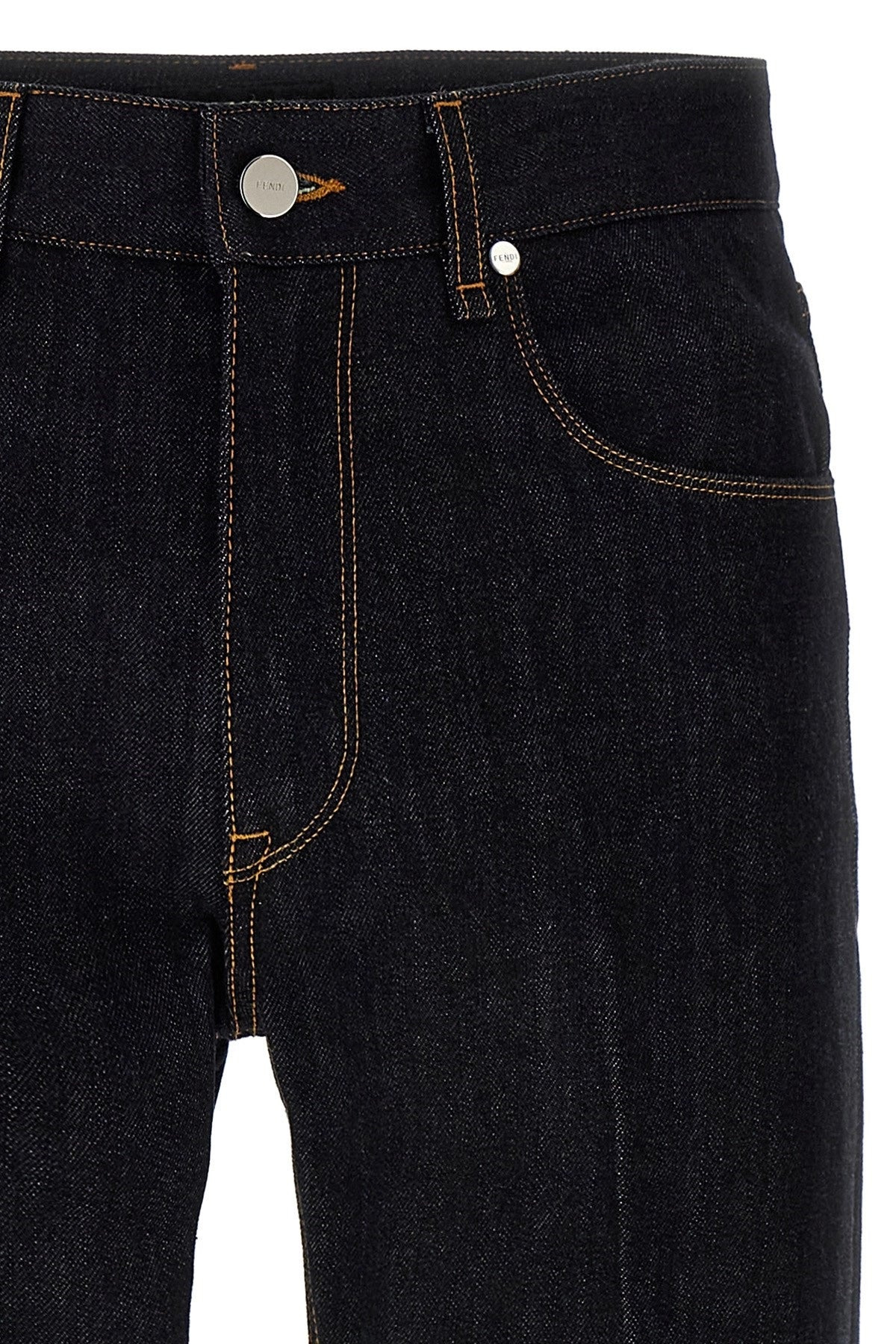 Fendi Men 'Selleria' Jeans - 3