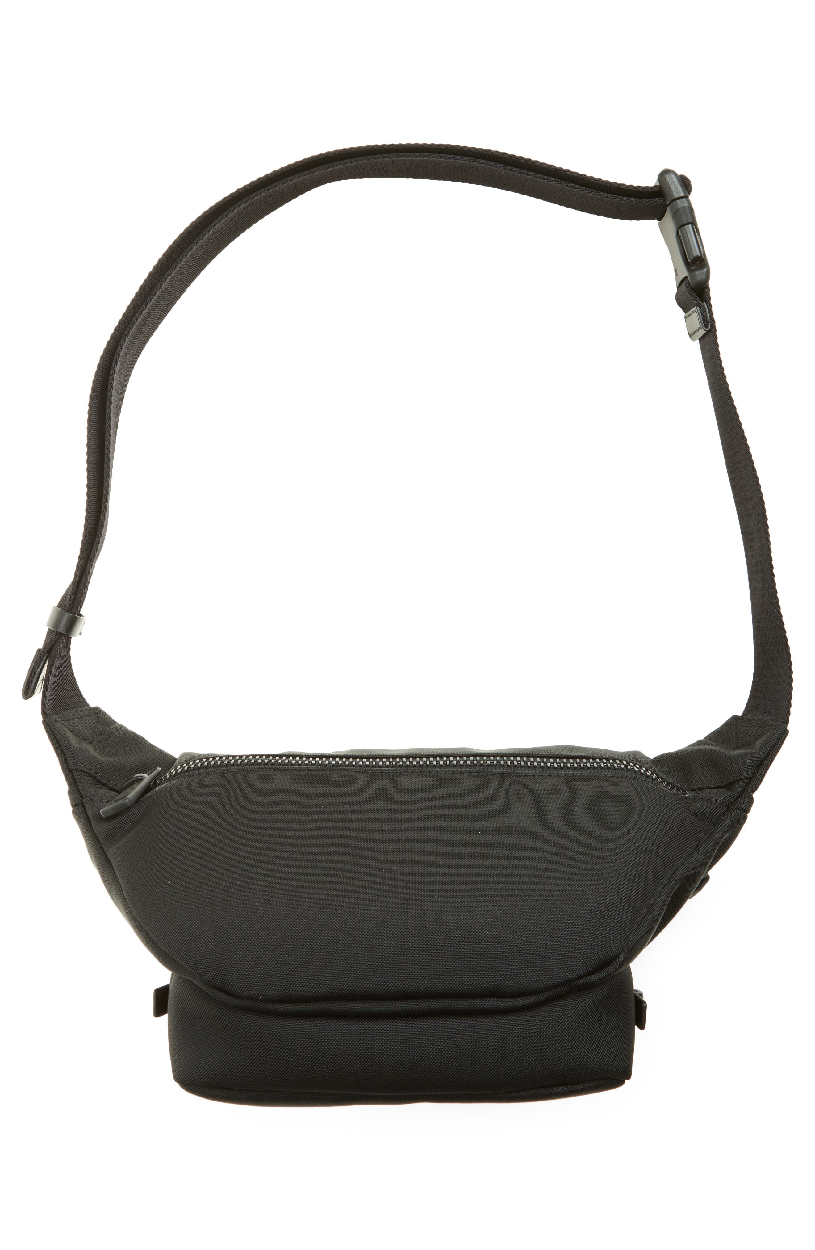 Moncler Durance Water Repellent Belt Bag in Black at Nordstrom - 7
