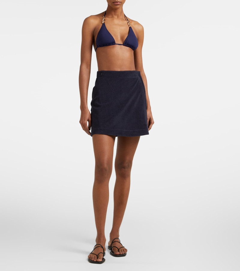ERES Spa cotton terry wrap skirt outlook