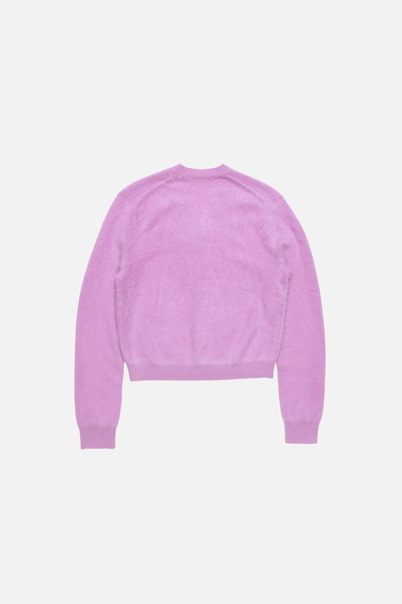 Cashmere cardigan - Year of the Horse - Pink/purple 7