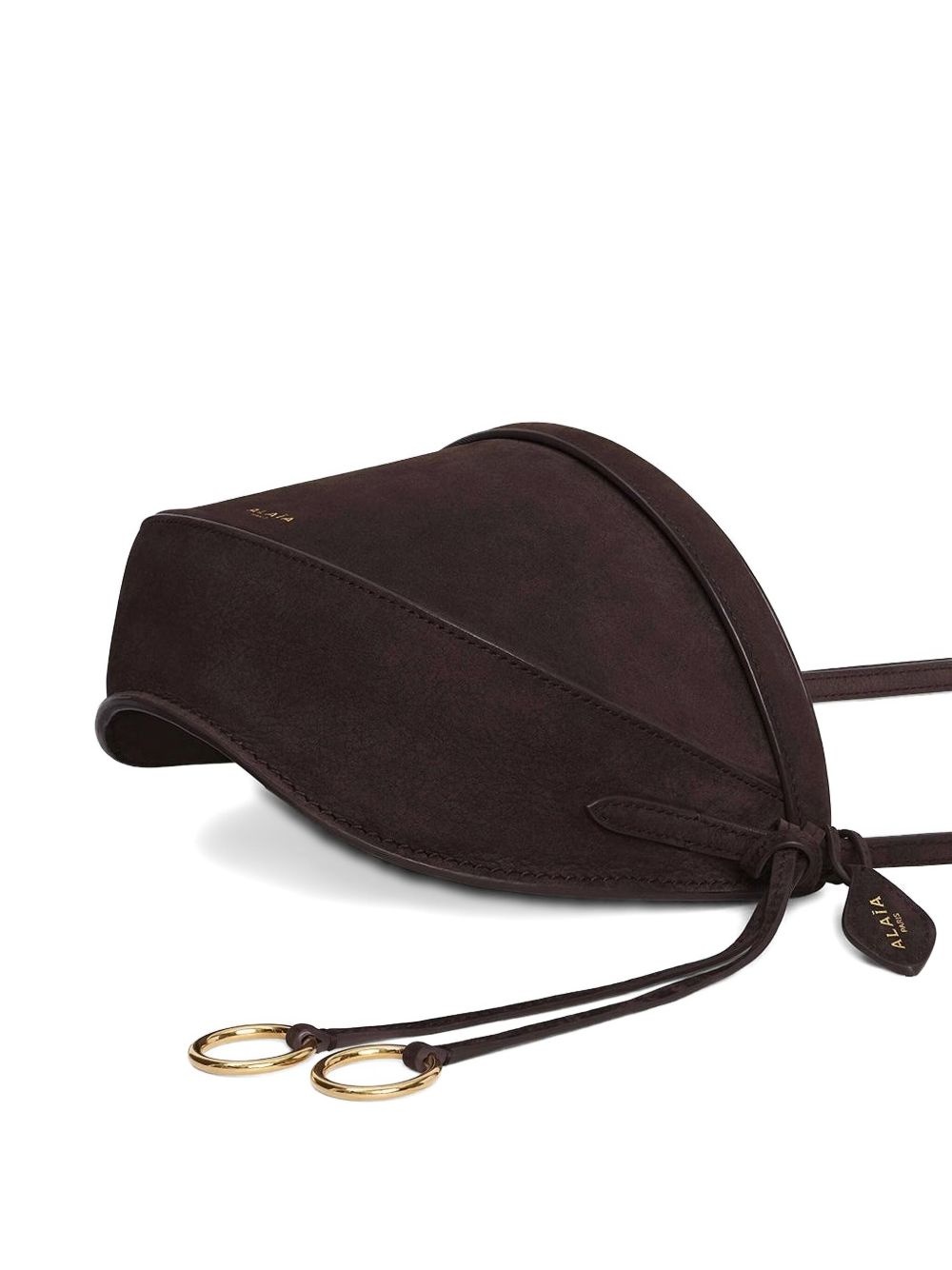 leather shoulder bag - 3
