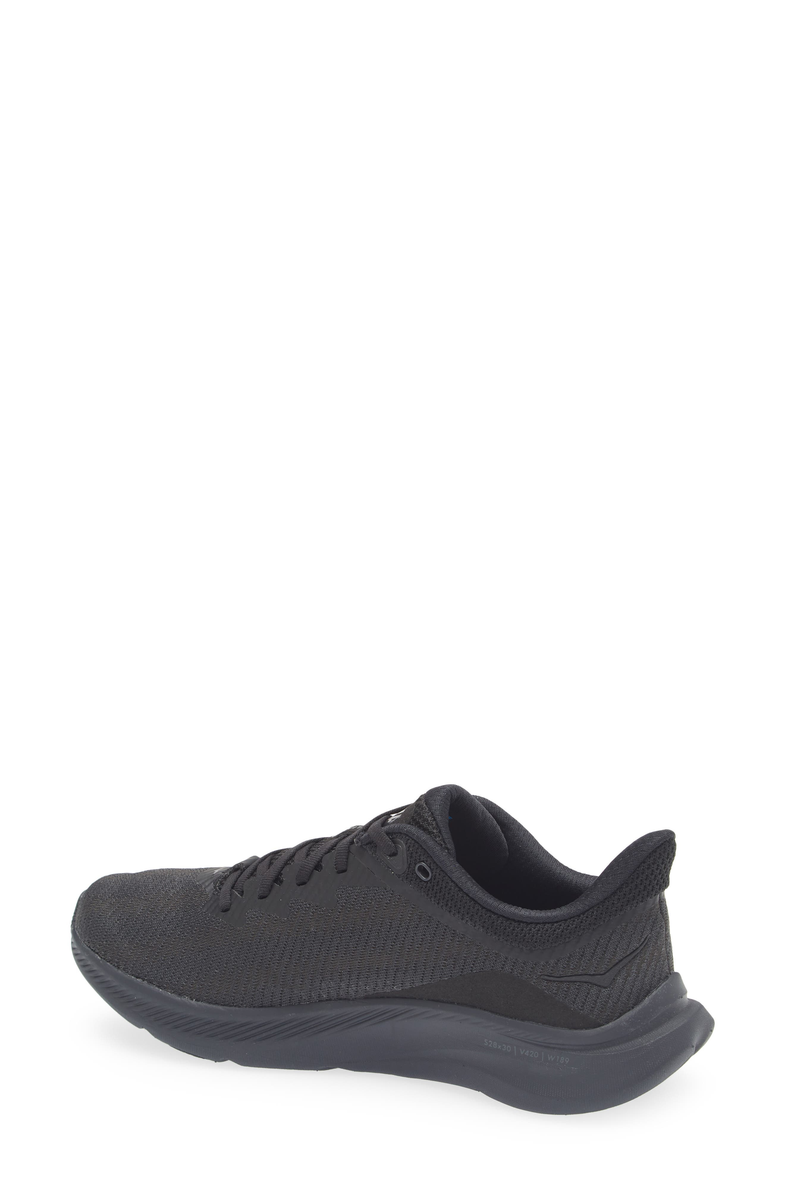 HOKA Solimar Running Shoe in Black /Black at Nordstrom - 2