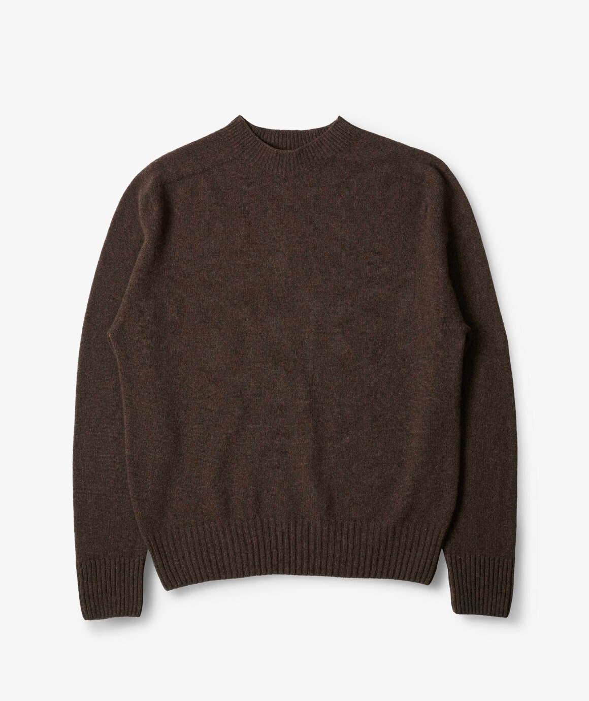 SEAMLESS CREW NECK MERINO CASHMERE - 1