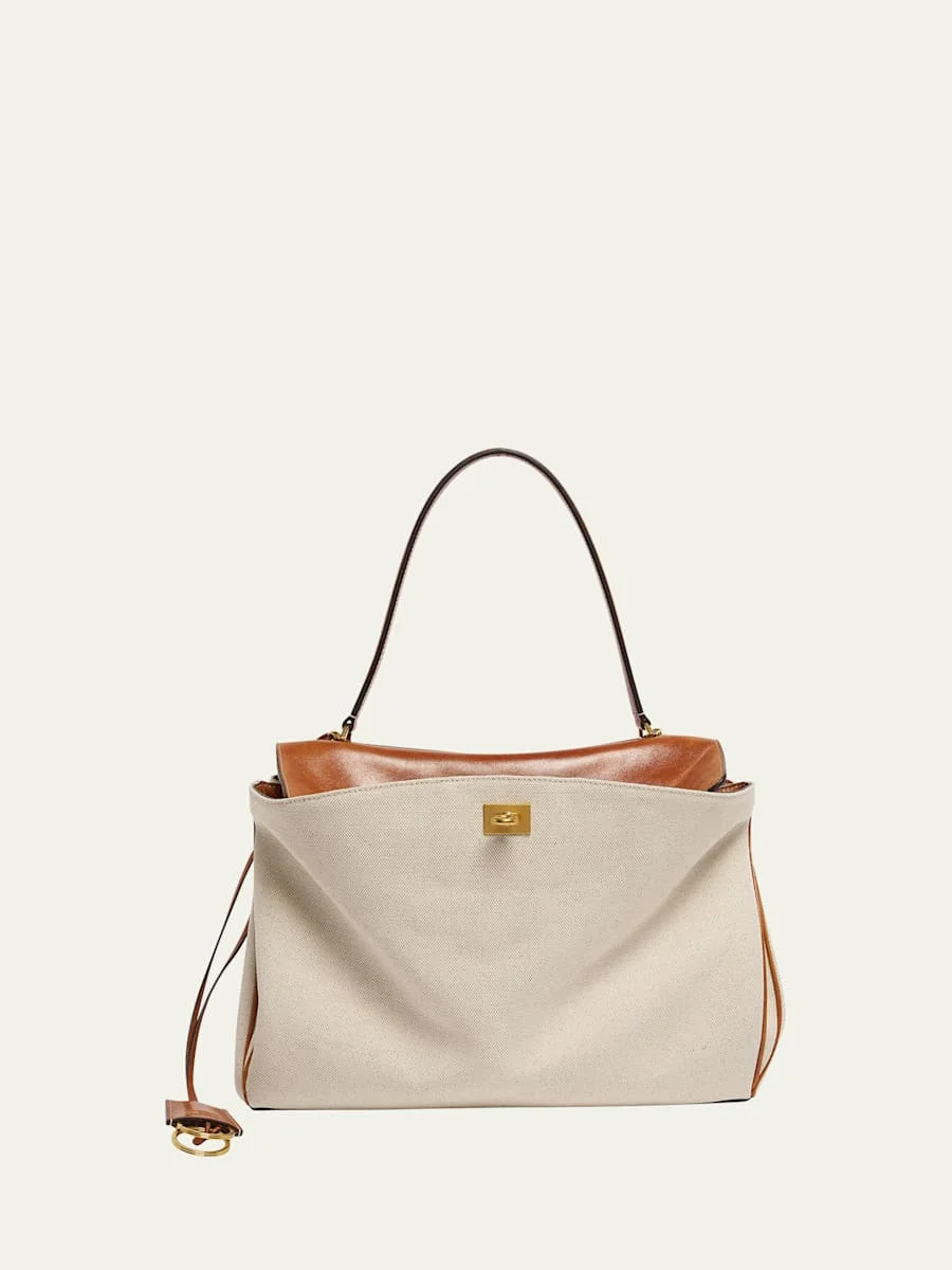 Rodeo Medium Canvas Top-Handle Bag - 1